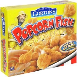 Fish Popcorn (453g)