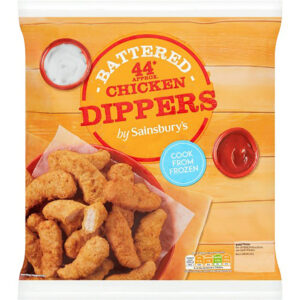 Chicken Dippers 44x (1kg)
