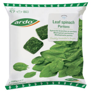 Leaf Spinach Portions (500g)