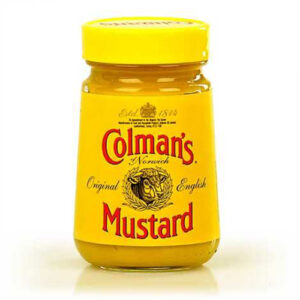 Colman’s English Mustard