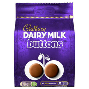 Dairy Milk Buttons (119g)