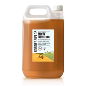 Cold Pressed Rapeseed (5L)
