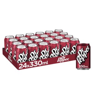 Dr Pepper Can 24x (320ML)