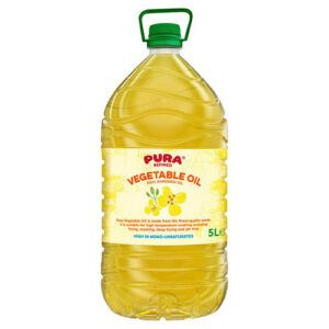 Pura Vegetable Oil (5L)