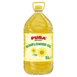 Pura Sunflower Oil (5L)