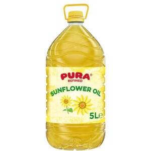 Pura Sunflower Oil (5L)