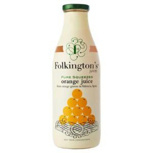 Folkington’s Orange Juice (1L)