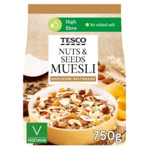 Tesco Nuts And Seeds Muesli (750G)