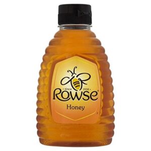 Rowse Pure & Natural Squeezable Blossom Honey (340G)
