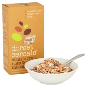 Dorset Cereals Classic Fruits Nuts and Seeds Muesli (600G)