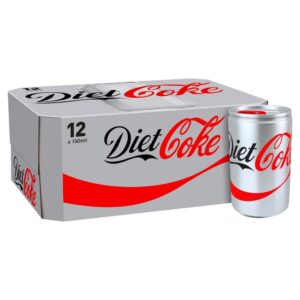 Diet Coke Can 12x (150ML)