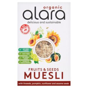 Alara Organic Fruits & Seeds Muesli (650G)