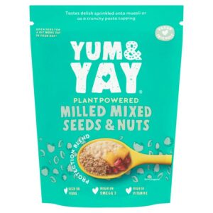 Yum & Yay Nutty Milled Mixed Seeds & Nuts (180G)