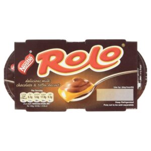 Rolo Nestle Rolo Milk Chocolate & Toffee Dessert Delicious 4x(65G)
