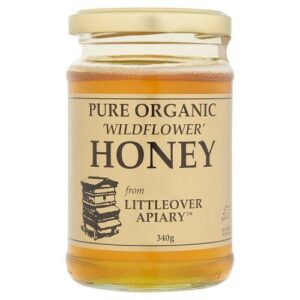 Littleover Clear Wildflower Honey Littleover Apiary Pure ‘Wildflower’ Set Honey (340G)