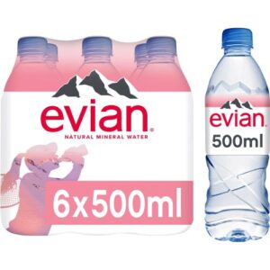 Evian 6x(500ML)