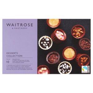 Waitrose Desserts Collection (98G)