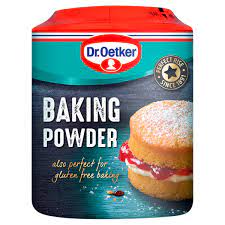Dr. Oetker Gluten Free Baking Powder Tub (170G)