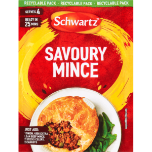 Schwartz Savoury Mince Recipe Mix (35G)