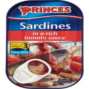 Serdin Fish (Tomato Sauce)