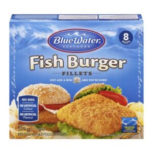 Fish Burger(Per pack)