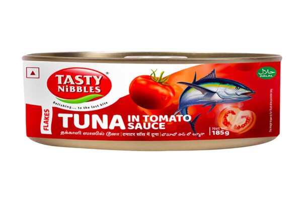 Tuna Maach (Tomato Sauce)
