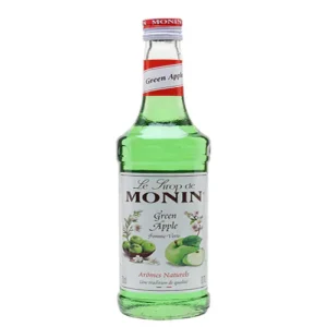 MONIN GREEN APPLE SYRUP